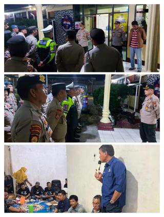 Menjamin Keamanan dan Kelancaran Setiap Tahapan Pemilu 2024 Polres Kuansing Laksanakan Pengamanan Ka